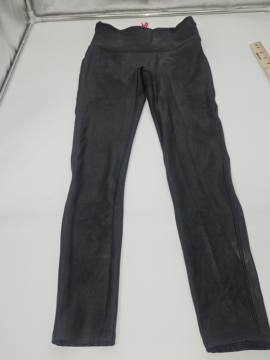 SPANX Pants - SPANX Black Leggings with Red Branded Tag